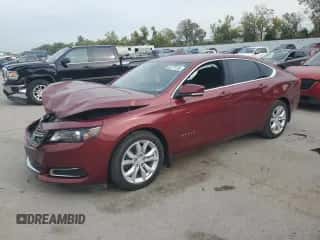 2016 Chevrolet Impala LT с VIN 1G1115S35GU164149, выставлен на аукционе Copart как лот 83779185 с пробегом 93 074 миль миль и Списание • Salvage title. История ставок и продаж доступна на DreamBid. Изображение 1.
