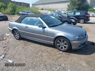 2005 BMW 3 Series 325Ci с VIN WBABW33445PL36771, выставлен на аукционе IAAI как лот 42945511 с пробегом 140 296 миль миль и . История ставок и продаж доступна на DreamBid. Изображение 1.