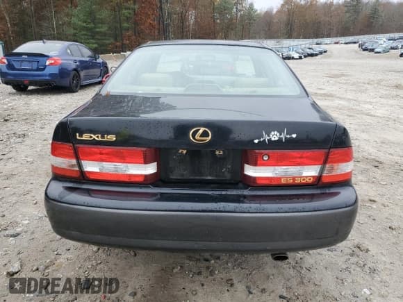 ✅ 2001 Lexus ES 300 • VIN: JT8BF28G610311565 • Lot: 89722005. Wystawiony na Copart z przebiegiem 90 856 mil. Bezpłatny archiwum sprzedaży aukcyjnych z USA i szczegółowy raport historii pojazdu na DreamBid. Zdjęcie 6.