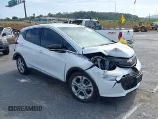 ✅ 2020 Chevrolet Bolt EV LT • VIN: 1G1FY6S06L4129658 • Lot: 42372460. Wystawiony na IAAI z przebiegiem 43 417 mil. Bezpłatny archiwum sprzedaży aukcyjnych z USA i szczegółowy raport historii pojazdu na DreamBid. Zdjęcie 1.