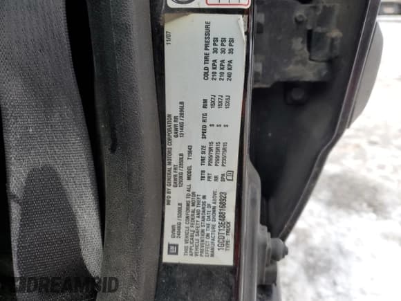 ✅ 2008 Chevrolet Colorado 1LT • VIN: 1GCDT13E488168923 • Лот: 42156025. Опубликован ранее на Copart с пробегом 150 931 миль. Бесплатный доступ к архиву аукционных продаж из США и подробный отчёт об истории автомобиля на DreamBid. Изображение 12.