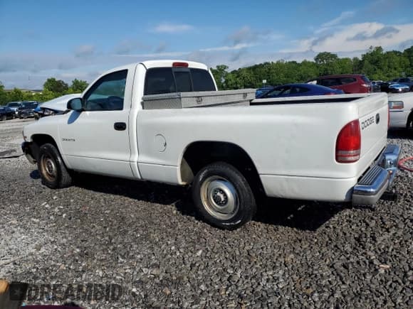 ✅ 1999 Dodge Dakota Sport • VIN: 1B7FL26P3XS274714 • Lot: 56547535. Wystawiony na Copart z przebiegiem 150 818 mil. Bezpłatny archiwum sprzedaży aukcyjnych z USA i szczegółowy raport historii pojazdu na DreamBid. Zdjęcie 2.