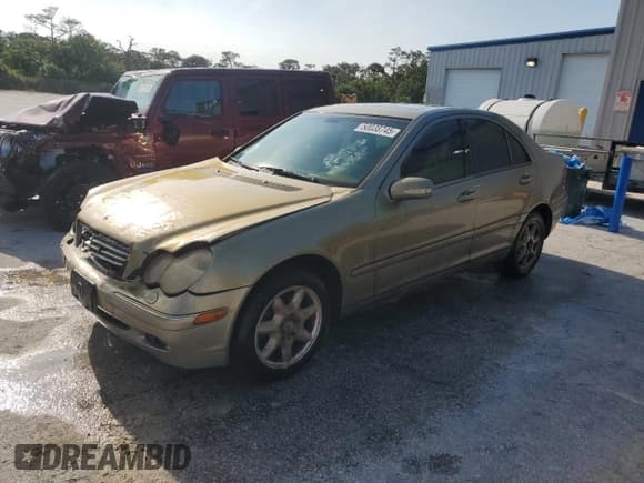 ✅ 2003 Mercedes-Benz C 320 • VIN: WDBRF84J73F362558 • Lot: 50038745. Wystawiony na Copart z przebiegiem 204 702 mil. Bezpłatny archiwum sprzedaży aukcyjnych z USA i szczegółowy raport historii pojazdu na DreamBid. Zdjęcie 1.