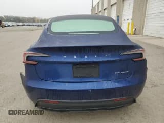 ✅ 2024 Tesla Model 3 Long Range • VIN: 5YJ3E1EB4RF730040 • Lot: 90407705. Listed on Copart with 10,354 mi. Free auction sales archive from the USA and detailed vehicle history report at DreamBid. Image 6.