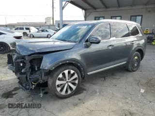 ✅ 2022 Kia Telluride EX • VIN: 5XYP34HC1NG313703 • Lot: 80560475. Wystawiony na Copart z przebiegiem 29 456 mil. Bezpłatny archiwum sprzedaży aukcyjnych z USA i szczegółowy raport historii pojazdu na DreamBid. Zdjęcie 1.