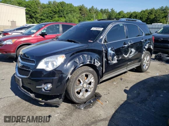 ✅ 2010 Chevrolet Equinox LTZ • VIN: 2CNFLGEY4A6298839 • Лот: 57280984. Опубликован ранее на Copart с пробегом 115 643 миль. Бесплатный доступ к архиву аукционных продаж из США и подробный отчёт об истории автомобиля на DreamBid. Изображение 1.
