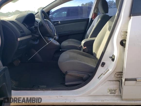 ✅ 2010 Nissan Sentra 2.0 • VIN: 3N1AB6AP6AL630321 • Lot: 90251445. Listed on Copart with 188,584 mi. Free auction sales archive from the USA and detailed vehicle history report at DreamBid. Image 7.