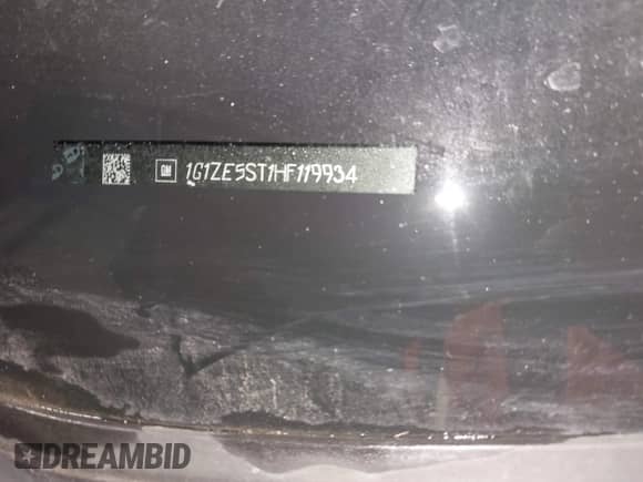 2017 Chevrolet Malibu LT с VIN 1G1ZE5ST1HF119934, выставлен на аукционе IAAI как лот 43443832 с пробегом 125 000 миль миль и . История ставок и продаж доступна на DreamBid. Изображение 9.