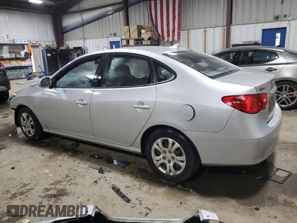 2010 Hyundai Elantra GLS with VIN KMHDU4AD6AU841566, listed as a Copart auction lot 76456213 with 50,864 mi miles and Salvage title. Bid and sale history available at DreamBid. Image 2.