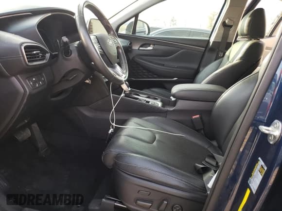 ✅ 2020 Hyundai Santa Fe Limited • VIN: 5NMS53AD6LH297552 • Lot: 76102303. Wystawiony na Copart z przebiegiem 25 810 mil. Bezpłatny archiwum sprzedaży aukcyjnych z USA i szczegółowy raport historii pojazdu na DreamBid. Zdjęcie 7.