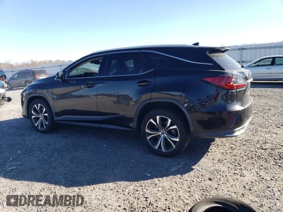 ✅ 2020 Lexus RX 350L • VIN: JTJHZKFA1L2024091 • Lot: 93187425. Listed on Copart with 80,760 mi. Free auction sales archive from the USA and detailed vehicle history report at DreamBid. Image 2.