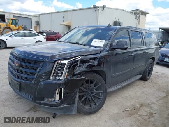 ✅ 2019 Cadillac Escalade ESV Luxury • VIN: 1GYS3HKJ3KR124910 • Lot: 42235337. Wystawiony na IAAI z przebiegiem 126 073 mil. Bezpłatny archiwum sprzedaży aukcyjnych z USA i szczegółowy raport historii pojazdu na DreamBid. Zdjęcie 2.