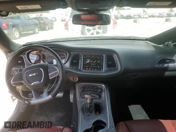 2021 Dodge Challenger SRT Hellcat with VIN 2C3CDZC99MH680244, listed as a Copart auction lot 56312265 with 30,057 mi miles and Salvage title. Bid and sale history available at DreamBid. Image 8.