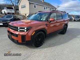 ✅ 2024 Hyundai Santa Fe Calligraphy • VIN: 5NMP5DGL0RH048439 • Lot: 93480855. Wystawiony na Copart z przebiegiem 27 142 mil. Bezpłatny archiwum sprzedaży aukcyjnych z USA i szczegółowy raport historii pojazdu na DreamBid. Zdjęcie 1.