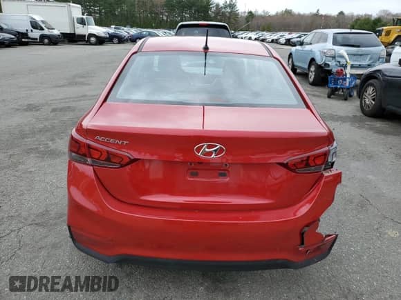 2018 Hyundai Accent SEL z VIN 3KPC24A3XJE007831, wystawiony jako Copart lot #51473874 z przebiegiem 36 358 mil mil oraz . Historia ofert i sprzedaży dostępna na DreamBid. Obrazek 6.