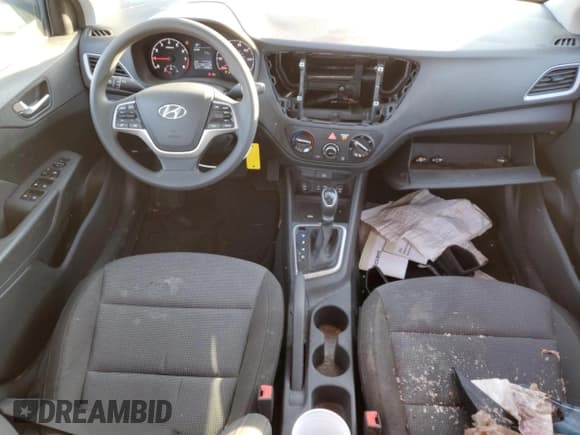 ✅ 2021 Hyundai Accent SE • VIN: 3KPC24A66ME141458 • Лот: 85671954. Опубликован ранее на Copart с пробегом 7 019 миль. Бесплатный доступ к архиву аукционных продаж из США и подробный отчёт об истории автомобиля на DreamBid. Изображение 8.