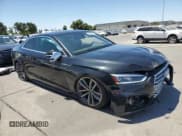 ✅ 2018 Audi S5 Prestige • VIN: WAUR4AF5XJA013139 • Лот: 65580975. Опубликован ранее на Copart с пробегом 37 037 миль. Бесплатный доступ к архиву аукционных продаж из США и подробный отчёт об истории автомобиля на DreamBid. Изображение 4.