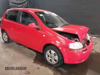 ✅ 2008 Chevrolet Aveo LS • VIN: KL1TD66688B263652 • Lot: 42009584. Wystawiony na IAAI z przebiegiem 64 610 mil. Bezpłatny archiwum sprzedaży aukcyjnych z USA i szczegółowy raport historii pojazdu na DreamBid. Zdjęcie 1.