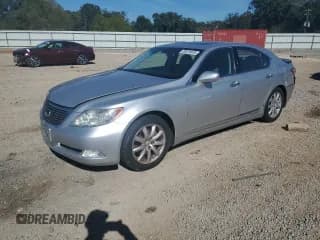 ✅ 2008 Lexus LS 460 • VIN: JTHBL46F785052919 • Lot: 89918835. Listed on Copart with 156,954 mi. Free auction sales archive from the USA and detailed vehicle history report at DreamBid. Image 1.