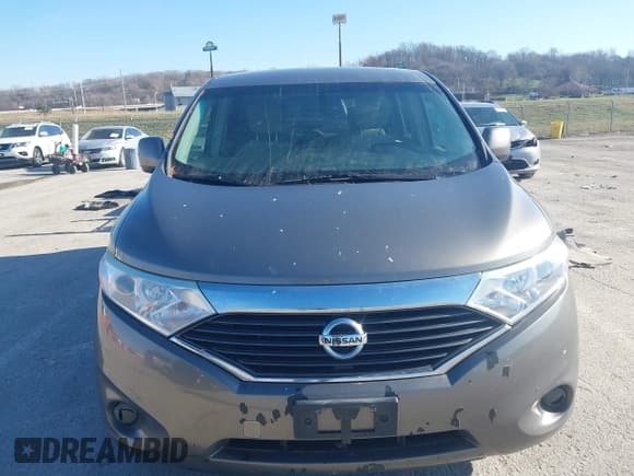 ✅ 2015 Nissan Quest SV • VIN: JN8AE2KP9F9122585 • Lot: 43891693. Wystawiony na IAAI z przebiegiem 191 881 mil. Bezpłatny archiwum sprzedaży aukcyjnych z USA i szczegółowy raport historii pojazdu na DreamBid. Zdjęcie 12.