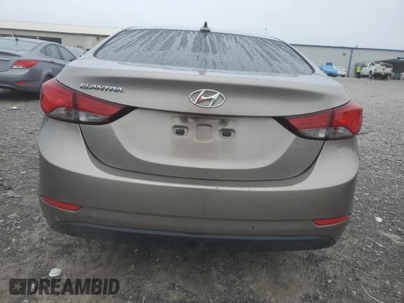 ✅ 2016 Hyundai Elantra SE • VIN: 5NPDH4AE7GH738466 • Lot: 65735535. Listed on Copart with 148,219 mi. Free auction sales archive from the USA and detailed vehicle history report at DreamBid. Image 6.