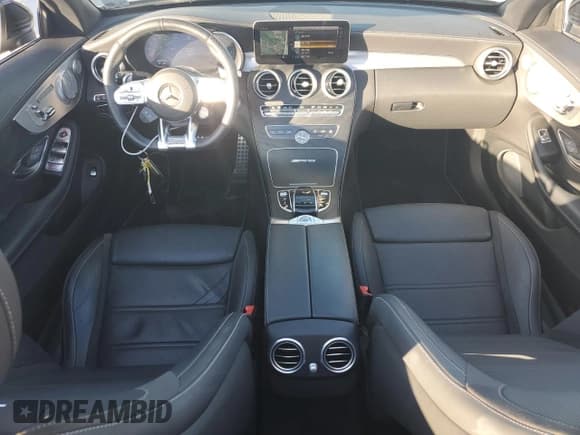 ✅ 2021 Mercedes-Benz C • VIN: W1KWK8GBXMG090738 • Lot: 82409124. Wystawiony na Copart z przebiegiem 33 326 mil. Bezpłatny archiwum sprzedaży aukcyjnych z USA i szczegółowy raport historii pojazdu na DreamBid. Zdjęcie 8.