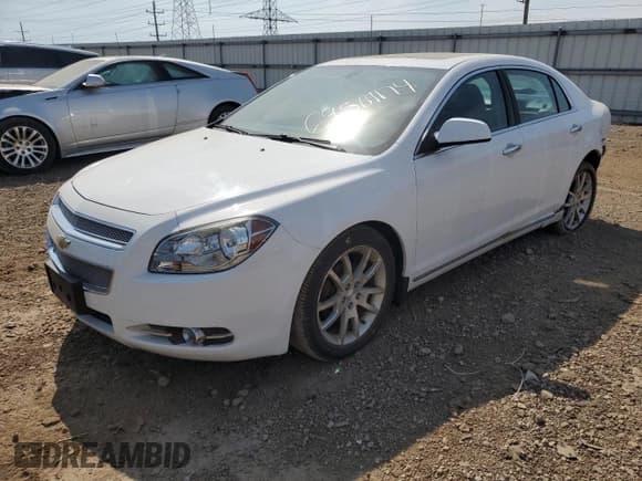 ✅ 2012 Chevrolet Malibu LTZ 1LZ • VIN: 1G1ZE5E04CF268381 • Lot: 69564174. Wystawiony na Copart z przebiegiem 87 661 mil. Bezpłatny archiwum sprzedaży aukcyjnych z USA i szczegółowy raport historii pojazdu na DreamBid. Zdjęcie 1.