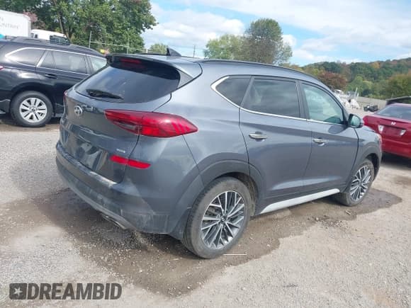 ✅ 2021 Hyundai Tucson Limited • VIN: KM8J3CAL7MU295243 • Лот: 43451746. Опубликован ранее на IAAI с пробегом 31 625 миль. Бесплатный доступ к архиву аукционных продаж из США и подробный отчёт об истории автомобиля на DreamBid. Изображение 4.