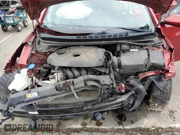 ✅ 2016 Hyundai Elantra SE • VIN: 5NPDH4AE0GH673444 • Lot: 81841375. Listed on Copart with 102,225 mi. Free auction sales archive from the USA and detailed vehicle history report at DreamBid. Image 11.