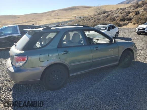 ✅ 2006 Subaru Impreza Outback Special Sports • VIN: JF1GG68696G821528 • Lot: 91605955. Listed on Copart with 121,261 mi. Free auction sales archive from the USA and detailed vehicle history report at DreamBid. Image 3.