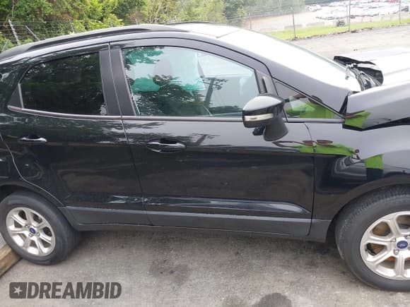 ✅ 2021 Ford EcoSport SE • VIN: MAJ3S2GE5MC407813 • Lot: 42246840. Listed on IAAI with 31,336 mi. Free auction sales archive from the USA and detailed vehicle history report at DreamBid. Image 13.