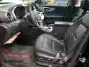 2024 Chevrolet Blazer LT z VIN 3GNKBJR49RS217400, wystawiony jako Copart lot #42521405 z przebiegiem 10 380 mil mil oraz Szkoda całkowita • Salvage title. Historia ofert i sprzedaży dostępna na DreamBid. Obrazek 7.