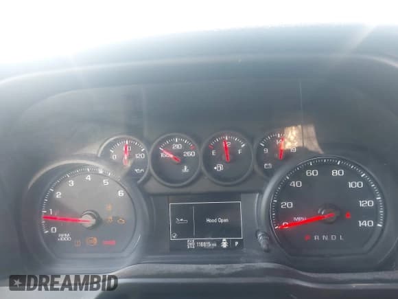 ✅ 2019 Chevrolet Silverado 1500 Custom Trail Boss • VIN: 3GCPYCEF3KG126700 • Lot: 42160575. Wystawiony na IAAI z przebiegiem 116 815 mil. Bezpłatny archiwum sprzedaży aukcyjnych z USA i szczegółowy raport historii pojazdu na DreamBid. Zdjęcie 7.