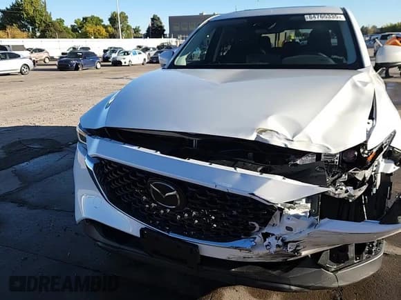 ✅ 2023 Mazda CX-5 S Preferred • VIN: JM3KFBCM4P0193319 • Лот: 84765335. Опубликован ранее на Copart с пробегом 8 973 миль. Бесплатный доступ к архиву аукционных продаж из США и подробный отчёт об истории автомобиля на DreamBid. Изображение 14.