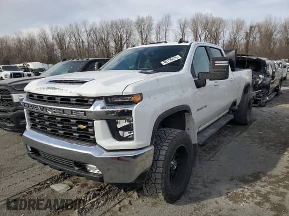 2021 Chevrolet Silverado 3500HD LT z VIN 1GC4YTEY7MF290086, wystawiony jako Copart lot #45716475 z przebiegiem 110 374 mil mil oraz Czysty tytuł • Clean title. Historia ofert i sprzedaży dostępna na DreamBid. Obrazek 1.