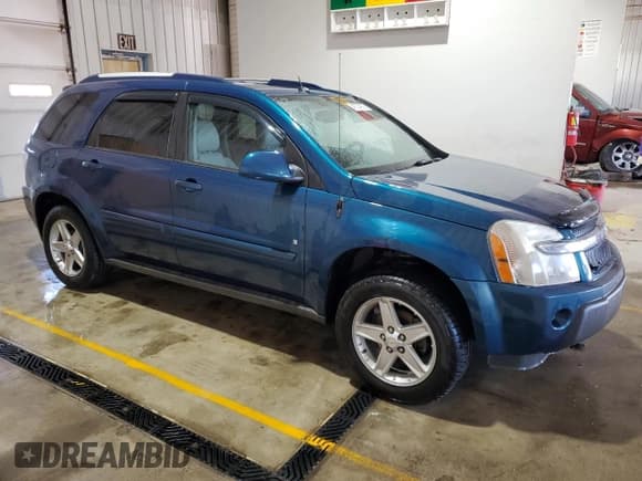✅ 2006 Chevrolet Equinox LT • VIN: 2CNDL73F766052335 • Лот: 48734935. Опубликован ранее на Copart с пробегом 158 945 миль. Бесплатный доступ к архиву аукционных продаж из США и подробный отчёт об истории автомобиля на DreamBid. Изображение 4.
