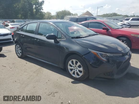✅ 2021 Toyota Corolla LE • VIN: 5YFEPMAE1MP178188 • Lot: 68779135. Listed on Copart with 85,994 mi. Free auction sales archive from the USA and detailed vehicle history report at DreamBid. Image 4.