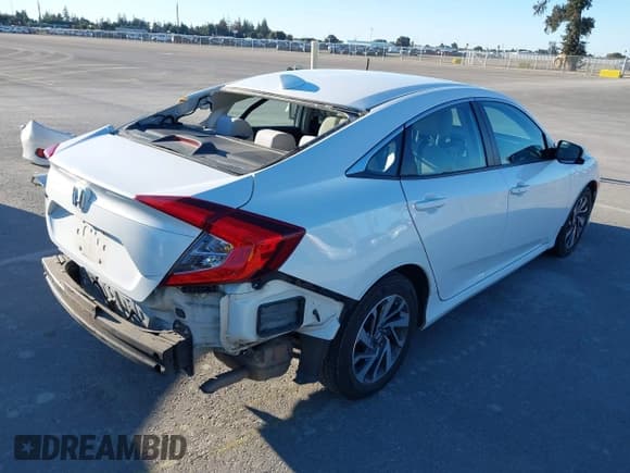 ✅ 2017 Honda Civic EX • VIN: 19XFC2F87HE227988 • Лот: 43541774. Опубликован ранее на IAAI с пробегом 79 034 миль. Бесплатный доступ к архиву аукционных продаж из США и подробный отчёт об истории автомобиля на DreamBid. Изображение 4.