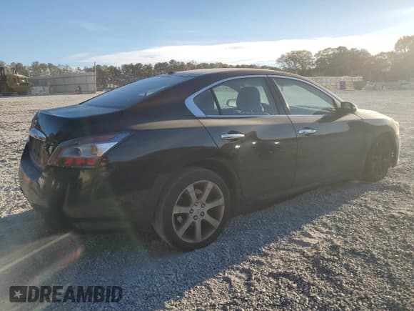 ✅ 2012 Nissan Maxima SV • VIN: 1N4AA5AP2CC862090 • Lot: 93373525. Listed on Copart with 206,767 mi. Free auction sales archive from the USA and detailed vehicle history report at DreamBid. Image 3.