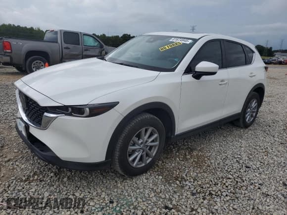 ✅ 2023 Mazda CX-5 S Preferred • VIN: JM3KFBCM5P0241619 • Lot: 81674945. Listed on Copart with 15,395 mi. Free auction sales archive from the USA and detailed vehicle history report at DreamBid. Image 1.