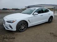 ✅ 2019 Genesis G70 Sport • VIN: KMTG24LA7KU034969 • Lot: 69801924. Listed on Copart with 13,209 mi. Free auction sales archive from the USA and detailed vehicle history report at DreamBid. Image 1.