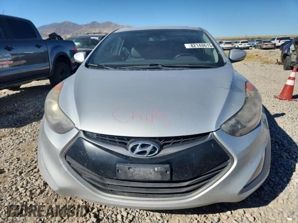 ✅ 2013 Hyundai Elantra GS • VIN: KMHDH6AEXDU009242 • Lot: 82148615. Listed on Copart with 197,441 mi. Free auction sales archive from the USA and detailed vehicle history report at DreamBid. Image 5.