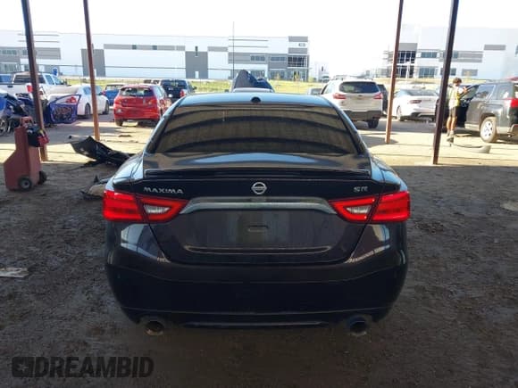 ✅ 2017 Nissan Maxima SV • VIN: 1N4AA6AP5HC392411 • Lot: 43275474. Listed on IAAI with 69,651 mi. Free auction sales archive from the USA and detailed vehicle history report at DreamBid. Image 16.