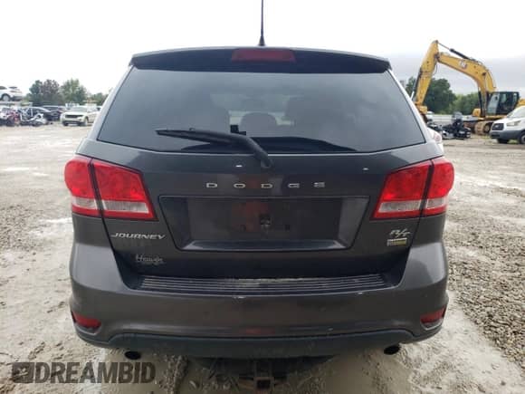 2015 Dodge Journey R/T z VIN 3C4PDCEG5FT728418, wystawiony jako Copart lot #81769575 z przebiegiem 192 919 mil mil oraz Szkoda całkowita • Salvage title. Historia ofert i sprzedaży dostępna na DreamBid. Obrazek 6.