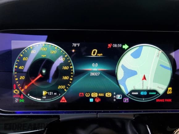 ✅ 2022 Mercedes-Benz AMG GT 43 • VIN: W1K7X5KB6NA046557 • Lot: 74212824. Wystawiony na Copart z przebiegiem 28 327 mil. Bezpłatny archiwum sprzedaży aukcyjnych z USA i szczegółowy raport historii pojazdu na DreamBid. Zdjęcie 9.