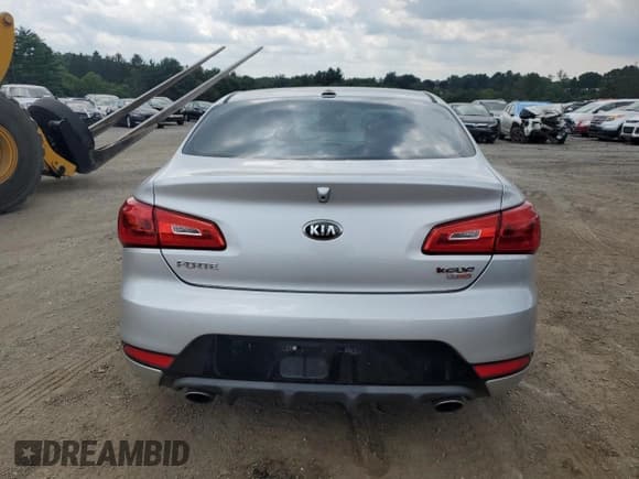 ✅ 2016 Kia Forte SX • VIN: KNAFZ6A39G5600702 • Lot: 67059655. Listed on Copart with 99,736 mi. Free auction sales archive from the USA and detailed vehicle history report at DreamBid. Image 6.