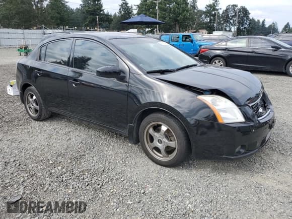 ✅ 2008 Nissan Sentra 2.0 • VIN: 3N1AB61E78L694876 • Лот: 80086765. Опубликован ранее на Copart с пробегом 86 927 миль. Бесплатный доступ к архиву аукционных продаж из США и подробный отчёт об истории автомобиля на DreamBid. Изображение 4.