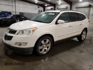✅ 2012 Chevrolet Traverse LTZ • VIN: 1GNKVLEDXCJ136374 • Лот: 57310885. Опубликован ранее на Copart с пробегом 207 127 миль. Бесплатный доступ к архиву аукционных продаж из США и подробный отчёт об истории автомобиля на DreamBid. Изображение 1.