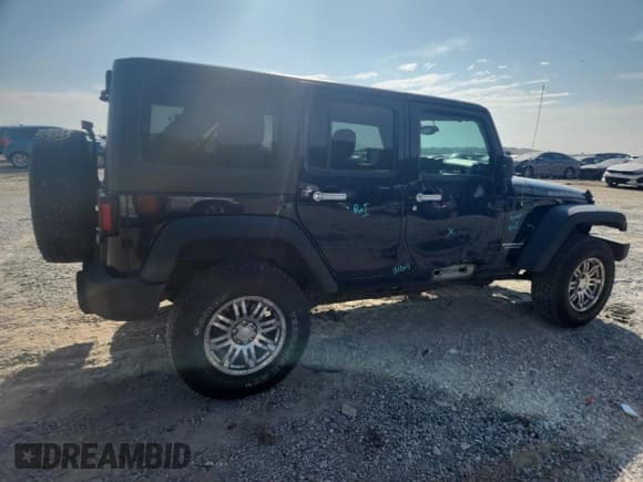 ✅ 2013 Jeep Wrangler Unlimited Rubicon • VIN: 1C4BJWFG8DL553836 • Lot: 82061765. Listed on Copart with 93,660 mi. Free auction sales archive from the USA and detailed vehicle history report at DreamBid. Image 3.