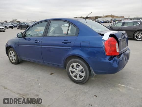 ✅ 2010 Hyundai Accent GLS • VIN: KMHCN4AC7AU504582 • Лот: 46414705. Опубликован ранее на Copart с пробегом 166 588 миль. Бесплатный доступ к архиву аукционных продаж из США и подробный отчёт об истории автомобиля на DreamBid. Изображение 2.